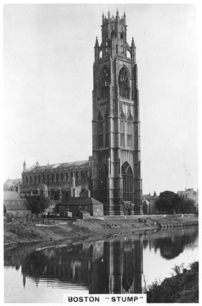 Detail of Boston Stump, Lincolnshire by Anonymous