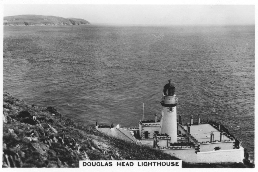 Detail of Douglas Head Lighthouse, Isle of Man by Anonymous