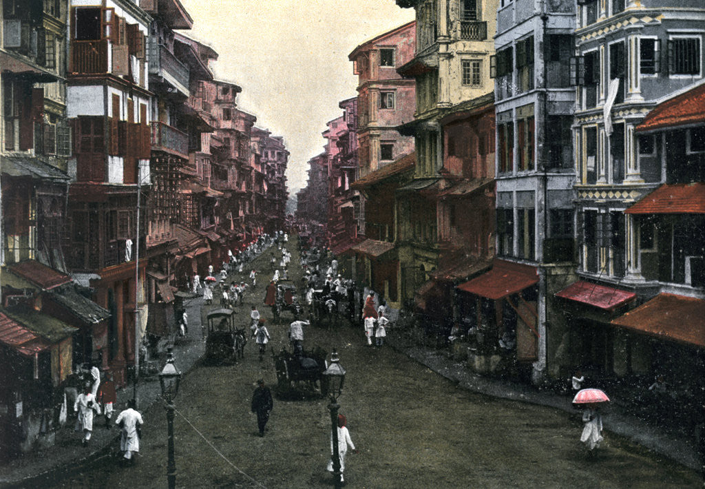 Detail of Bombay, India by Anonymous