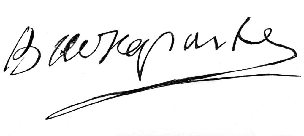 Detail of Napoleon's signature when he was commandant of artillery in 1793 by Napoleon Bonaparte I
