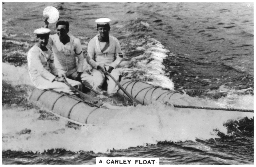 Detail of A Carley float by Anonymous
