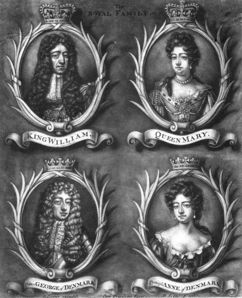 Detail of The Royal Family by Cooper
