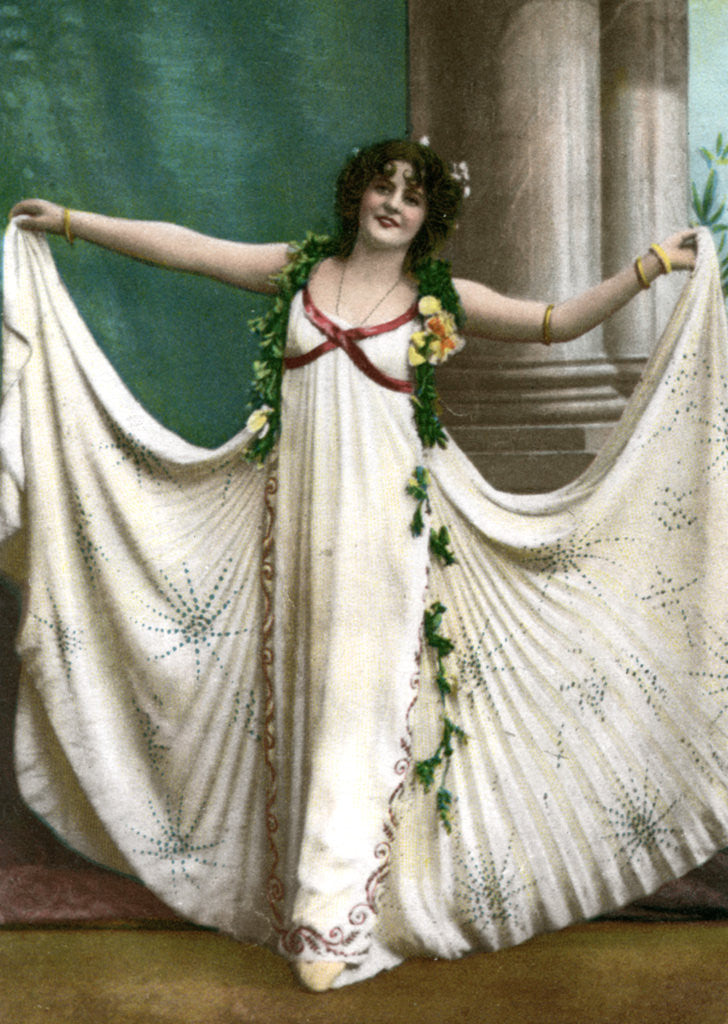 Detail of Marie Studholme (1875-1930), English actress by J Beagles & Co