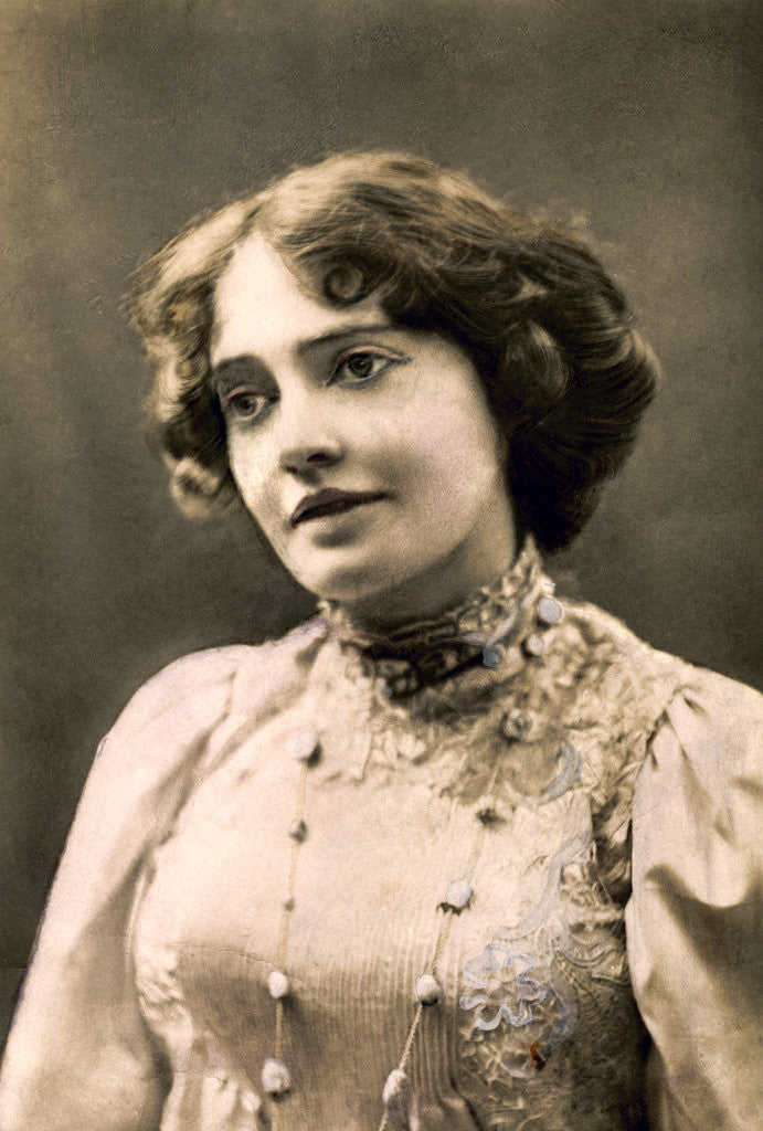 Detail of Dorothea Baird (1875-1933), English actress by Rotary Photo