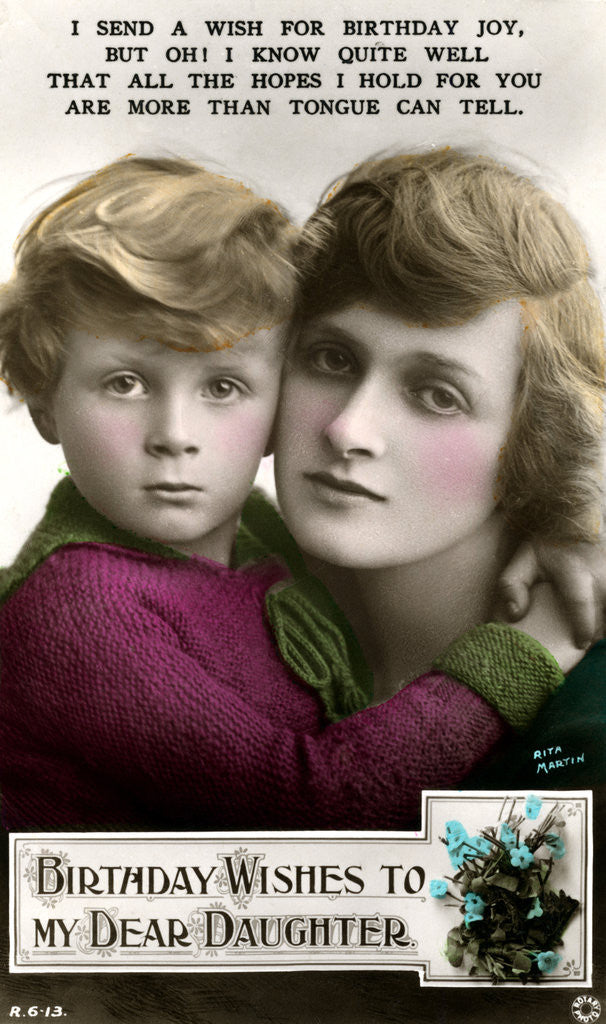 Detail of Gladys Cooper (1888-1971), English actress by Rotary Photo