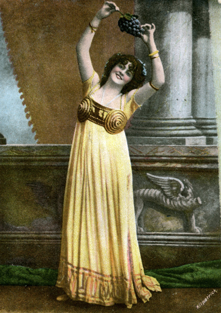 Detail of Marie Studholme (1875-1930), English actress by Kilpatrick