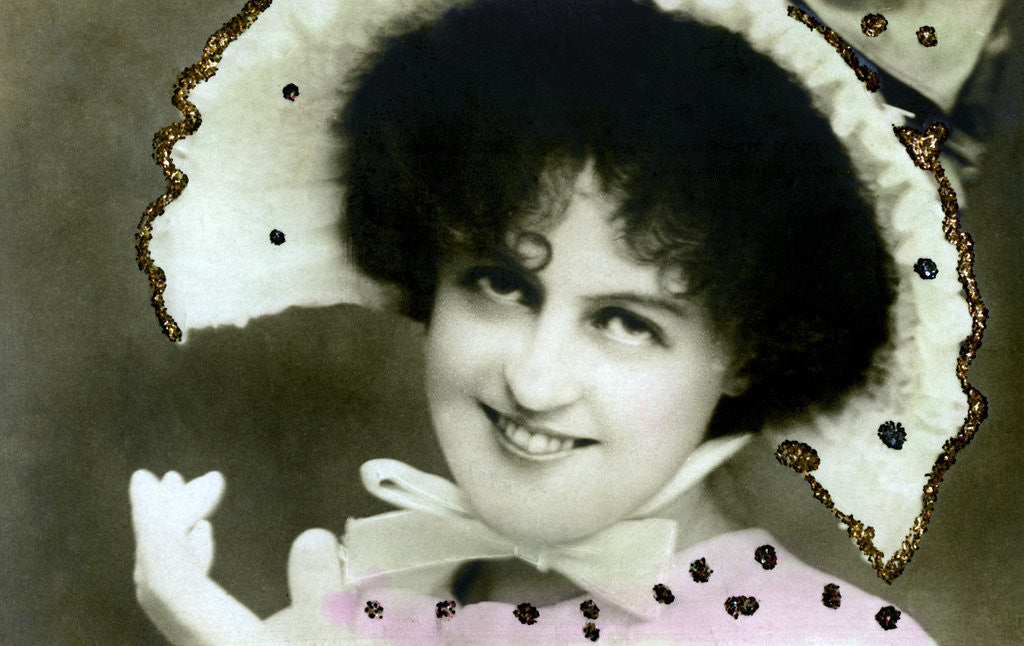 Detail of Marie Studholme (1875-1930), English actress by Johnston & Hoffman