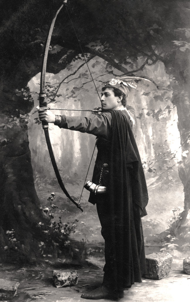 Detail of Lewis Waller (1860-1915), English actor by Foulsham and Banfield