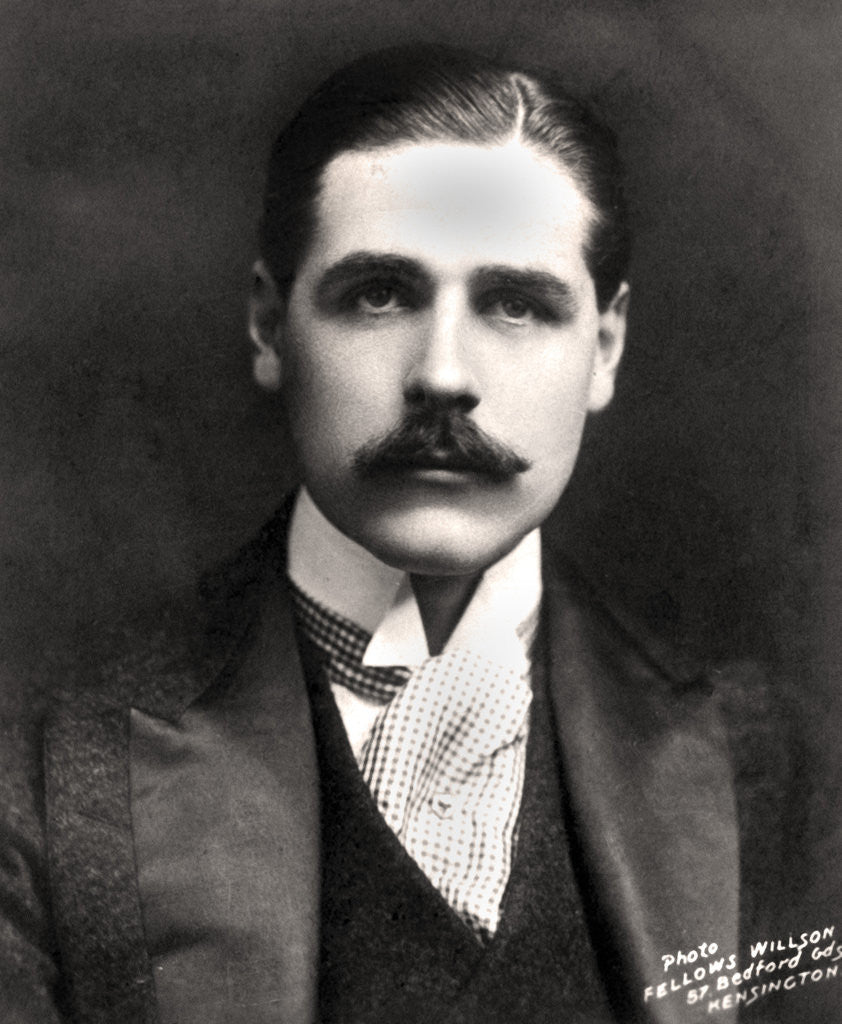 Detail of Kennerley Rumford (1870-1957), English baritone by Fellows Willson