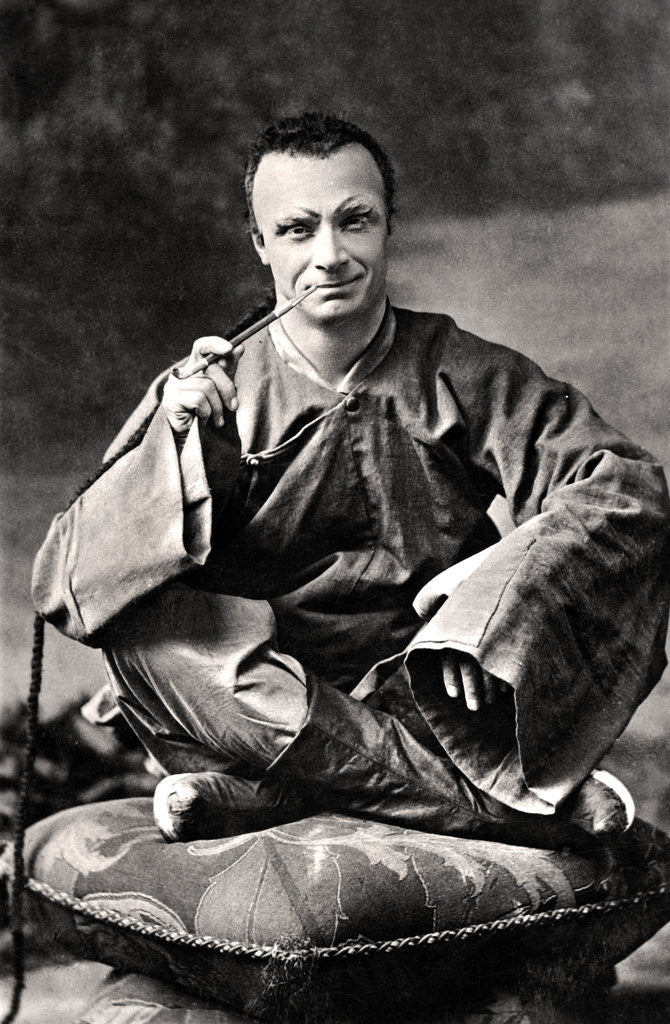 Detail of Huntley Wright (1869-1941), English actor by Ellis & Walery