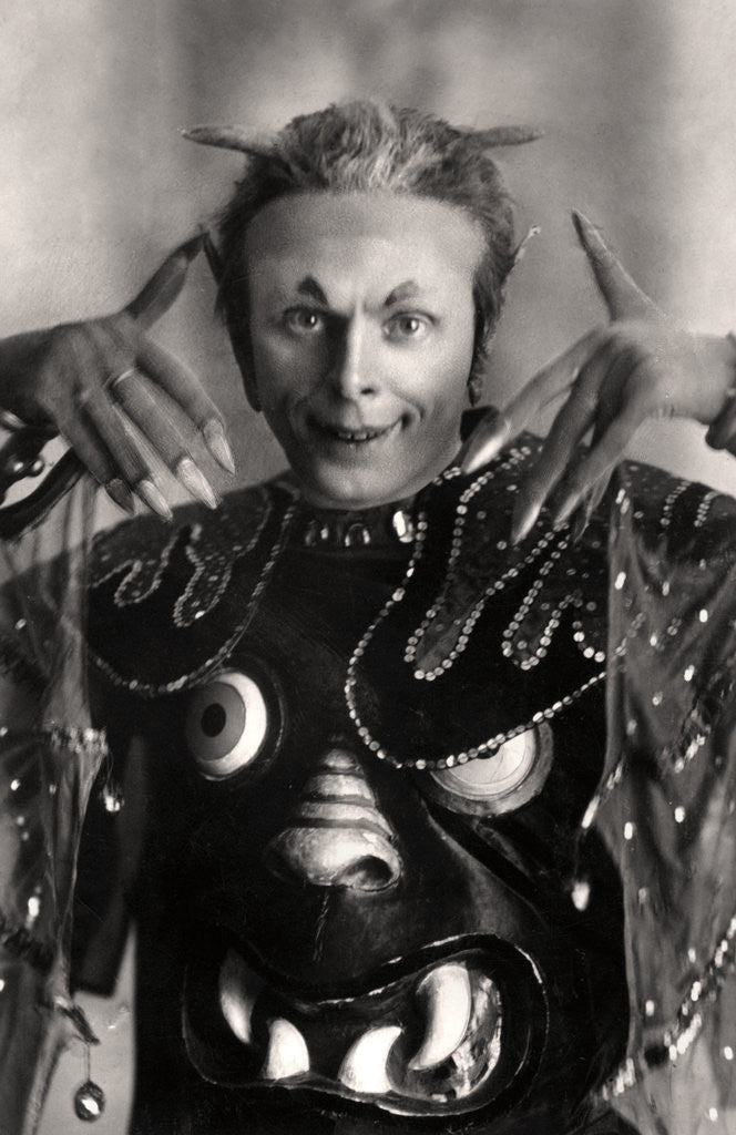 Detail of George Grossmith (1847-1912), English comedian, writer and actor by Rotary Photo