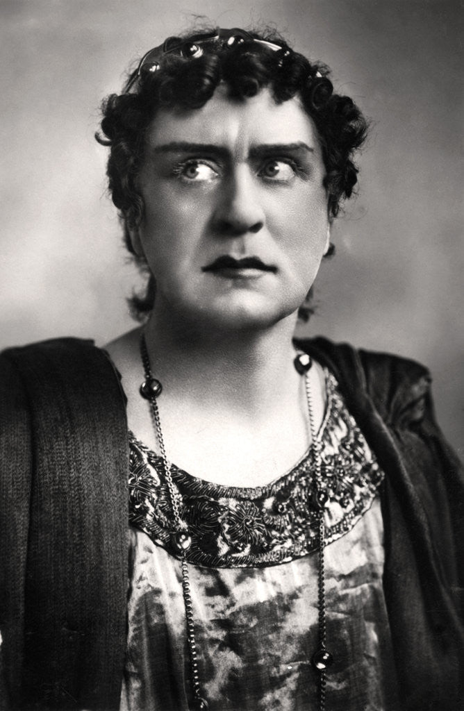 Detail of Herbert Beerbohm Tree (1853-1917), English actor by FW Burford