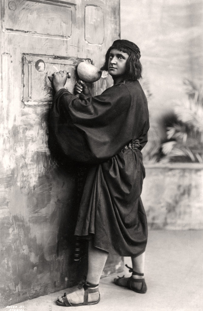 Detail of Whitworth Mitton, actor by Dover Street Studios