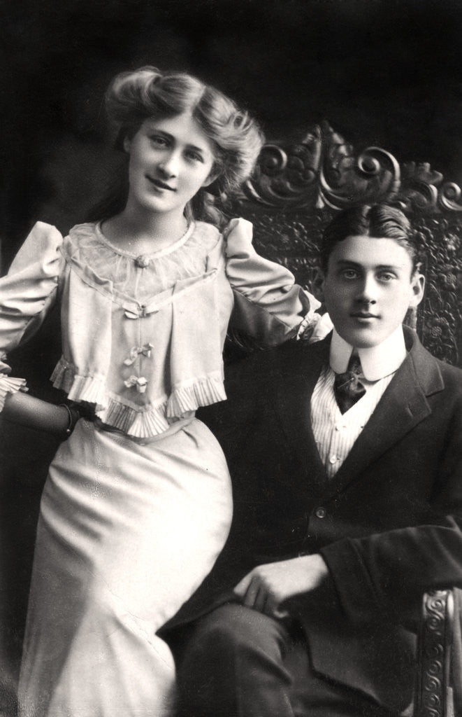 Detail of Phyllis Dare (1890-1975), English actress by Anonymous