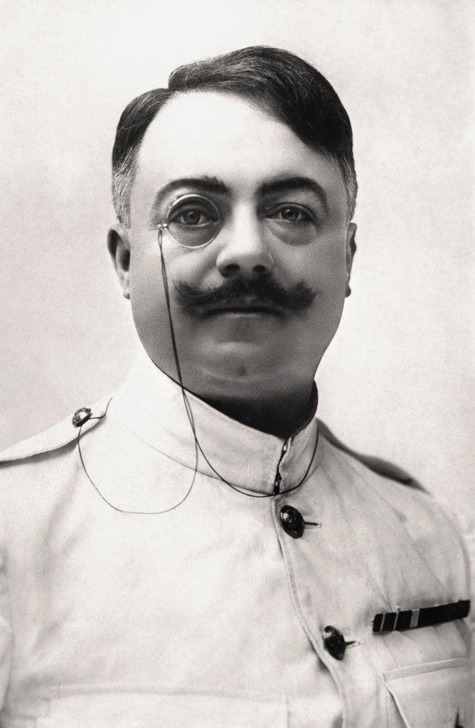 Detail of Courtice Pounds (1862-1927), English singer and actor by Play Pictorial