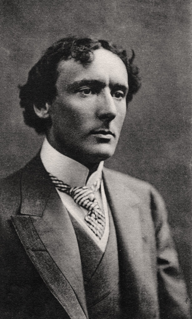 Detail of Harry Brodribb Irving ((1870-1919), English actor by Anonymous