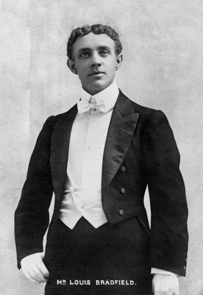 Detail of Louis Bradfield by Ellis & Walery