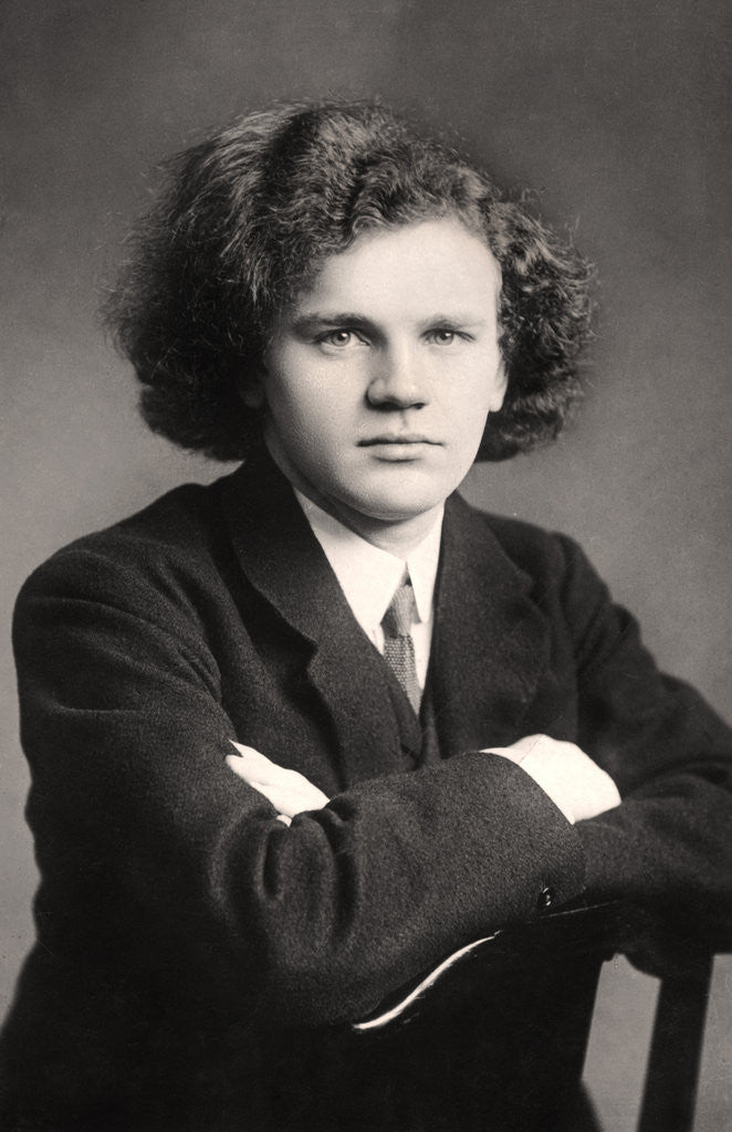 Detail of Wilhelm Backhaus (1884-1969), German pianist by Rotary Photo