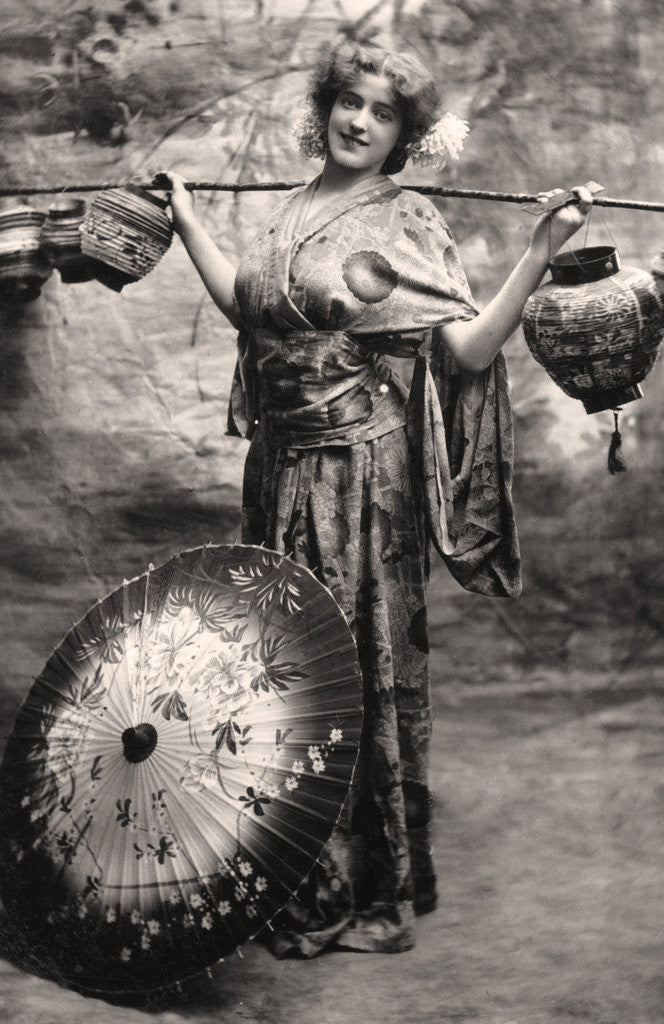 Detail of Denise Orme (1885-1960), English singer by Bassano Studio