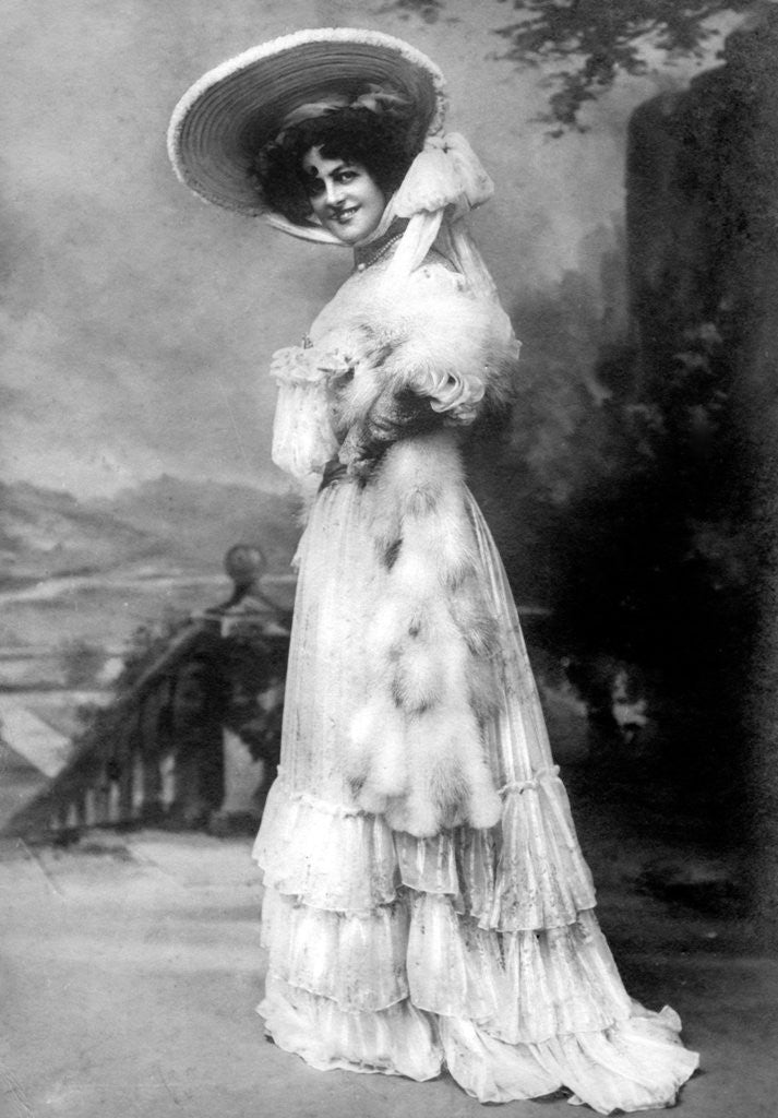 Detail of Marie Studholme (1875-1930), English actress by J Beagles & Co