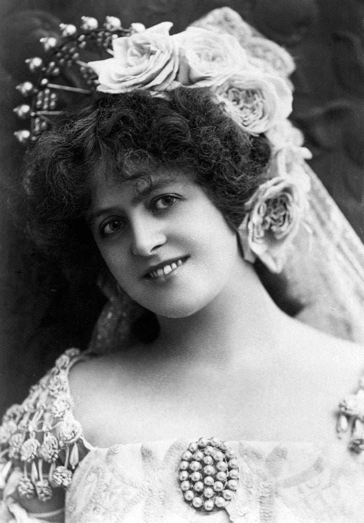 Detail of Marie Studholme (1875-1930), English actress by J Beagles & Co