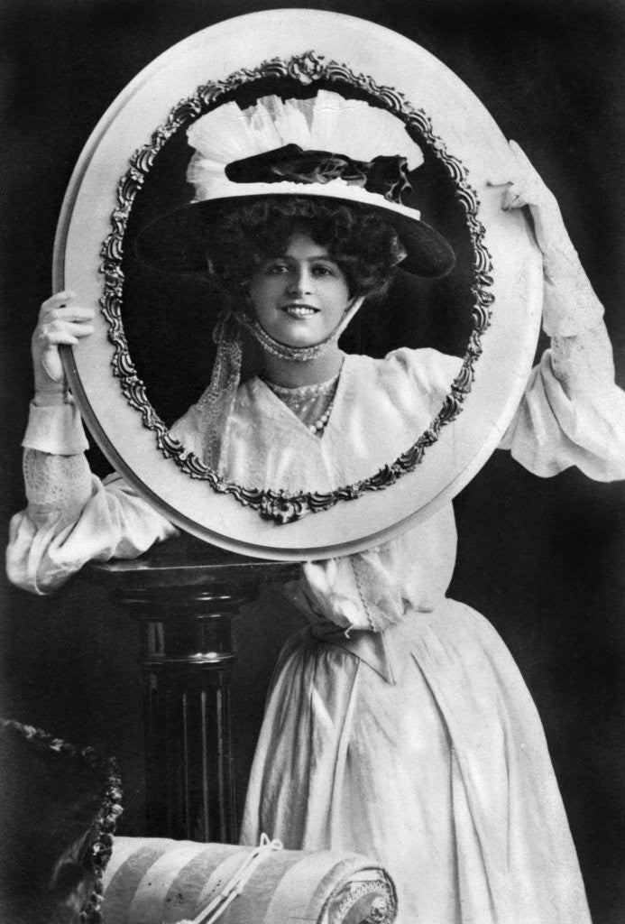 Detail of Marie Studholme (1875-1930), English actress by J Beagles & Co
