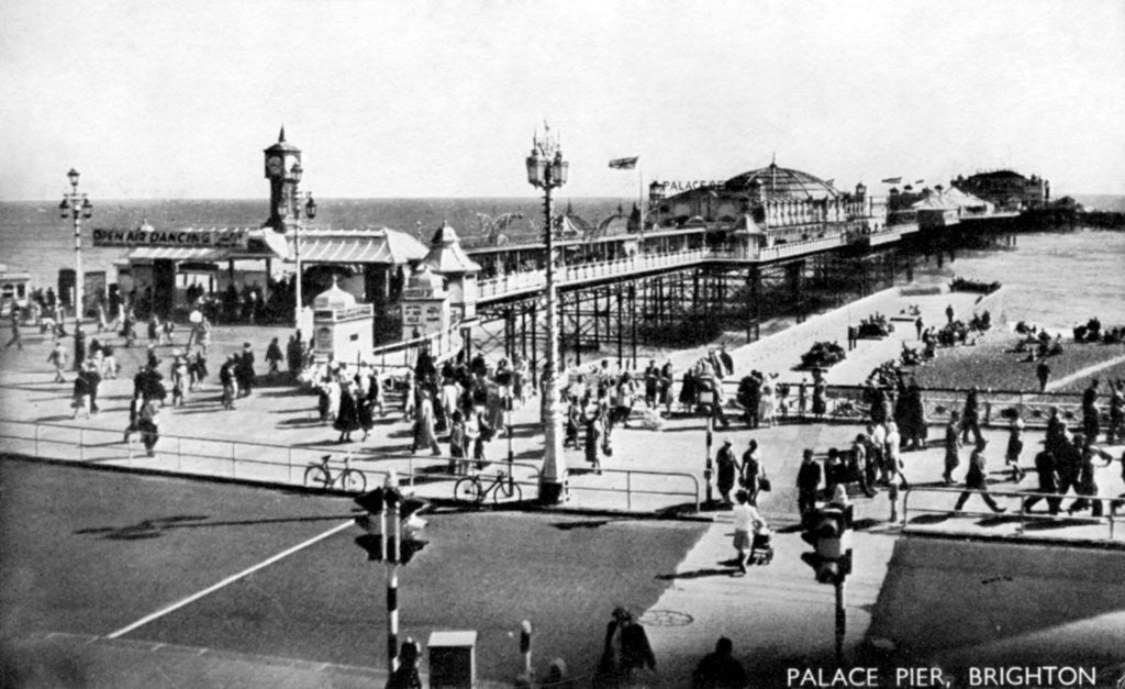 Detail of Palace Pier, Brighton, Sussex by Anonymous