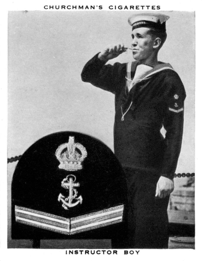 Detail of Instructor Boy by WA & AC Churchman