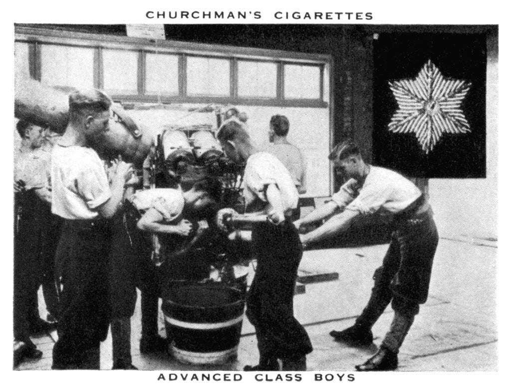 Detail of Advanced Class Boys by WA & AC Churchman