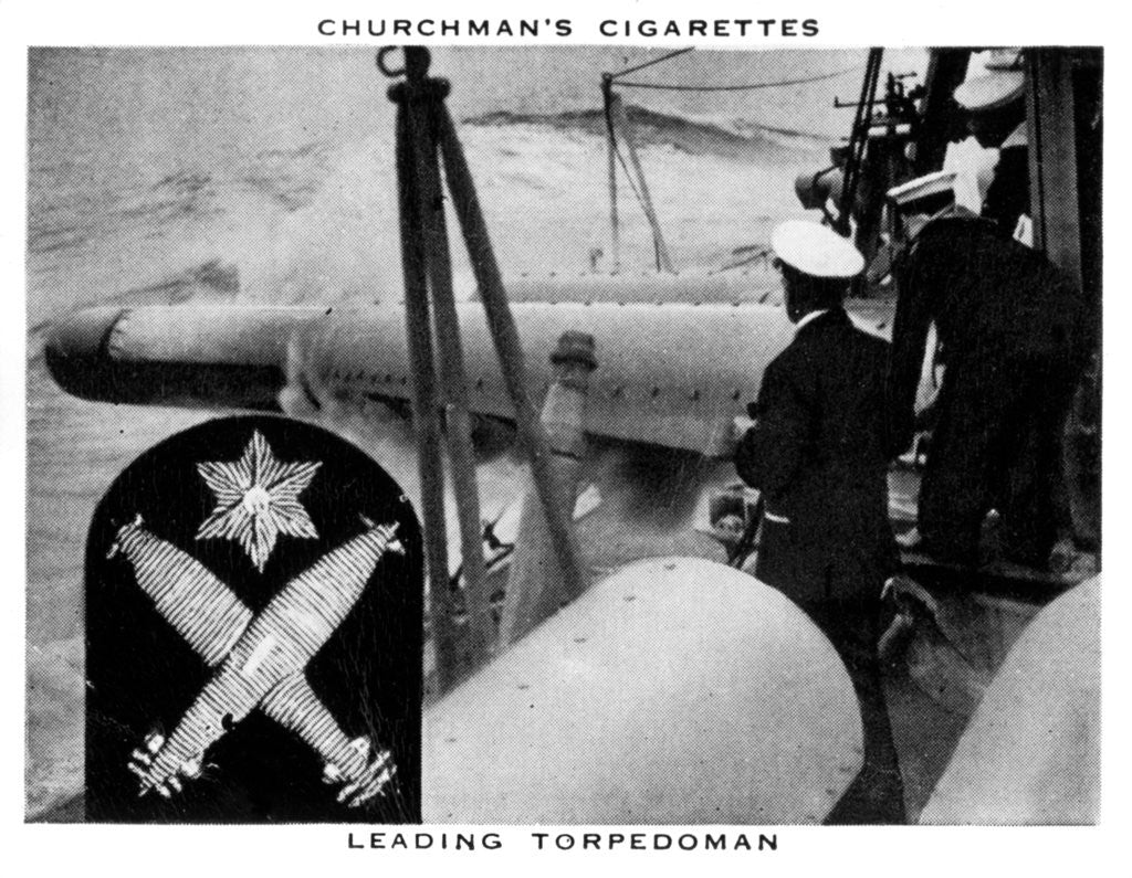 Detail of Leading Torpedoman by WA & AC Churchman