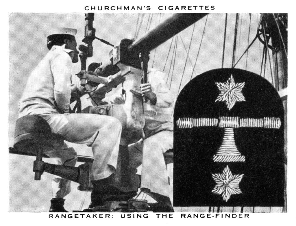 Detail of Rangetaker: Using The Range-Finder by WA & AC Churchman