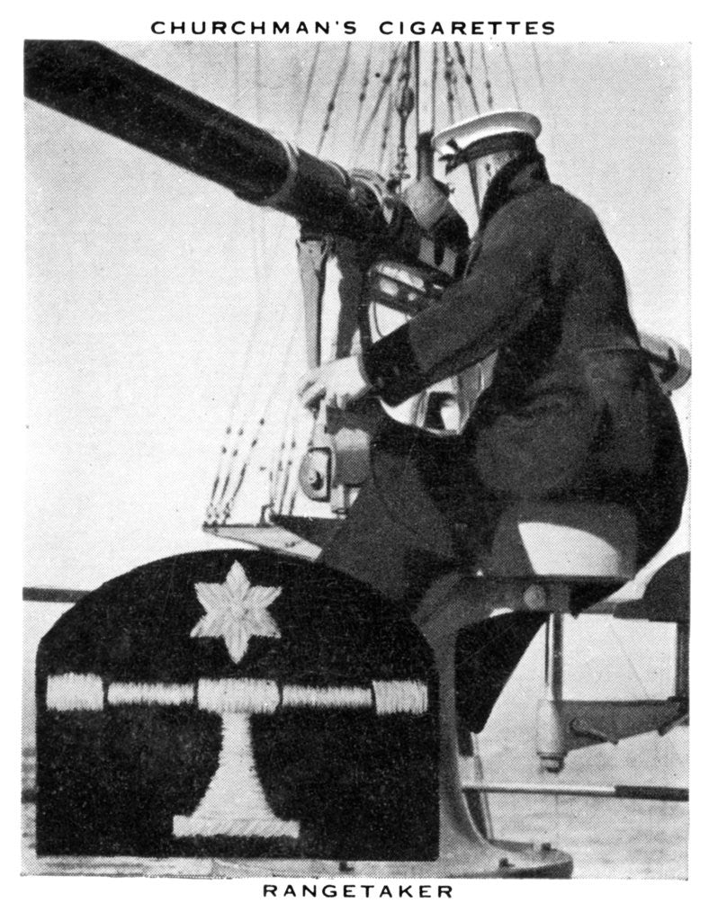 Detail of Rangetaker by WA & AC Churchman