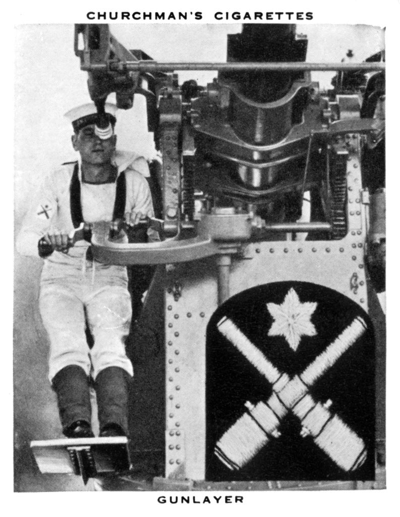 Detail of Gunlayer by WA & AC Churchman