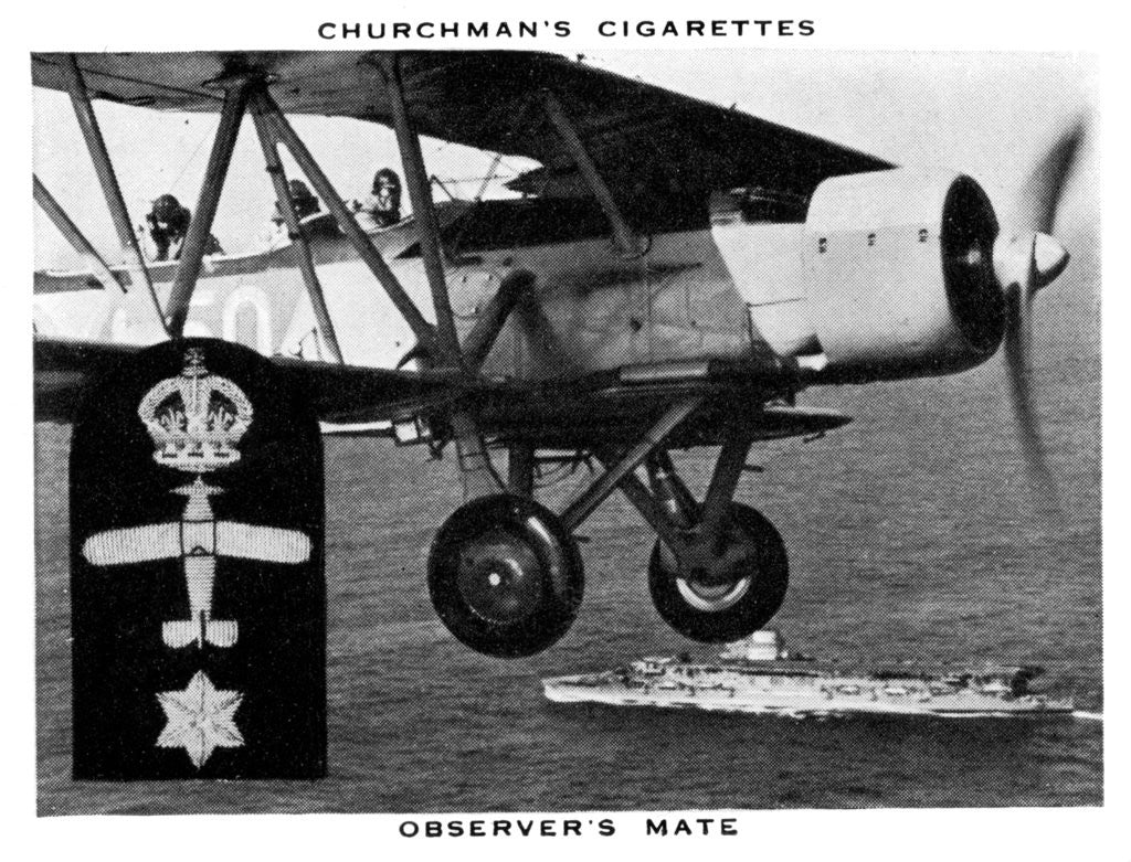 Detail of Observer's Mate by WA & AC Churchman