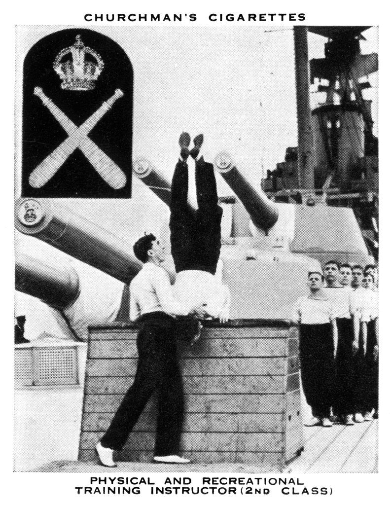 Detail of Physical & Recreational Training Instructor, (2nd Class) by WA & AC Churchman