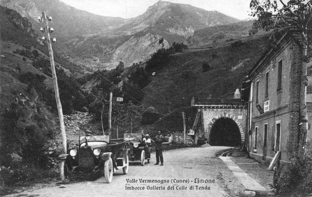 Detail of Valle Vermenagna (Cunea) - Limone by Anonymous