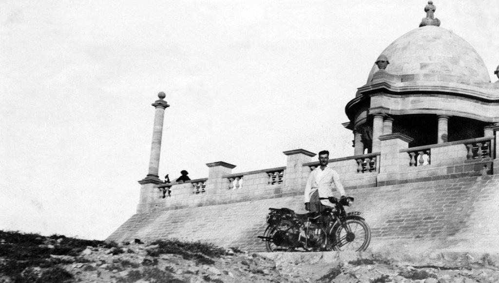 Detail of Karachi Pier by Anonymous