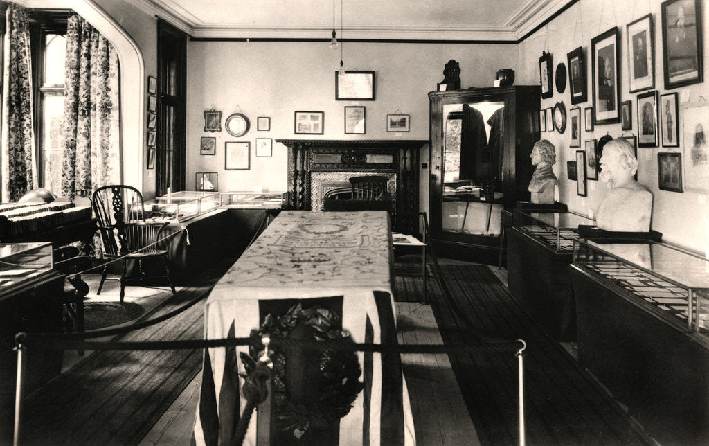 Detail of The Tennyson Museum, Farringford House by Anonymous