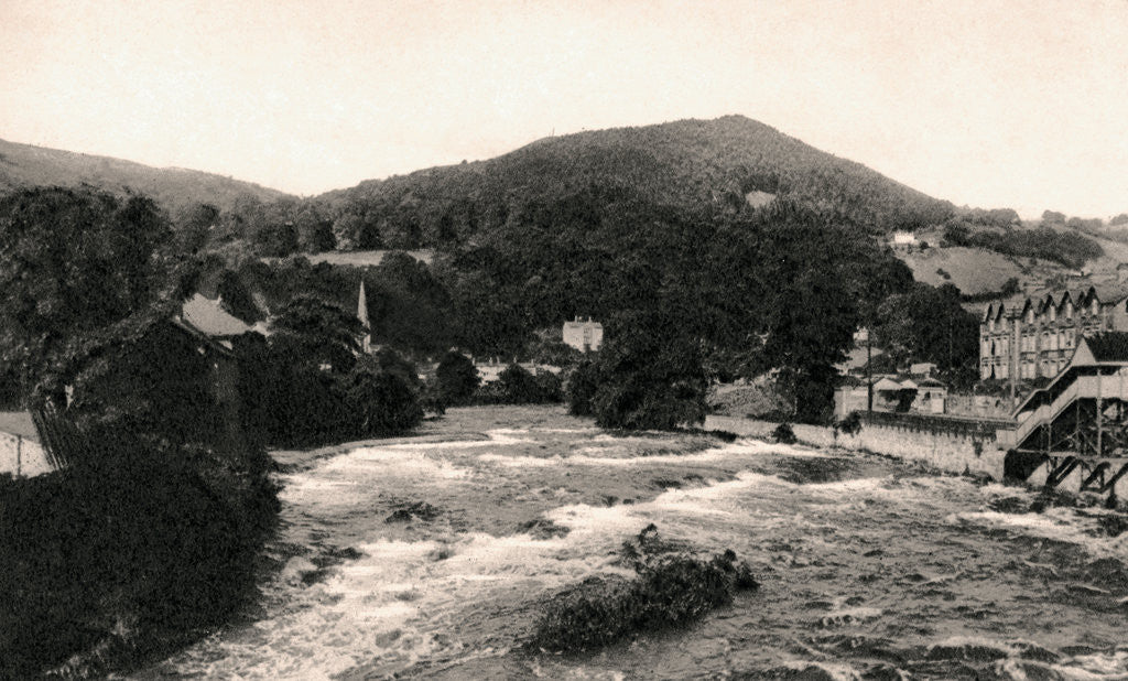Detail of Llangollen, Denbighshire, Wales by Anonymous