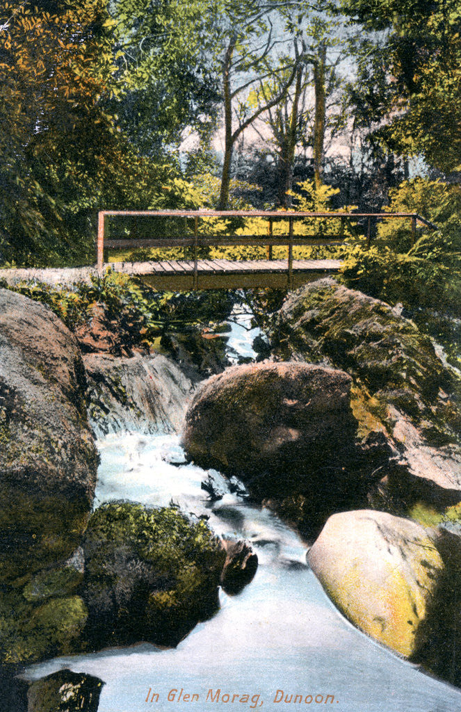 Detail of Glen Morag, Dunoon by Anonymous