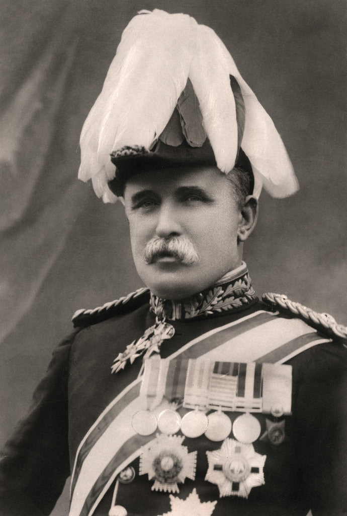Detail of General Sir John French (1852-1925) by Rotary Photo