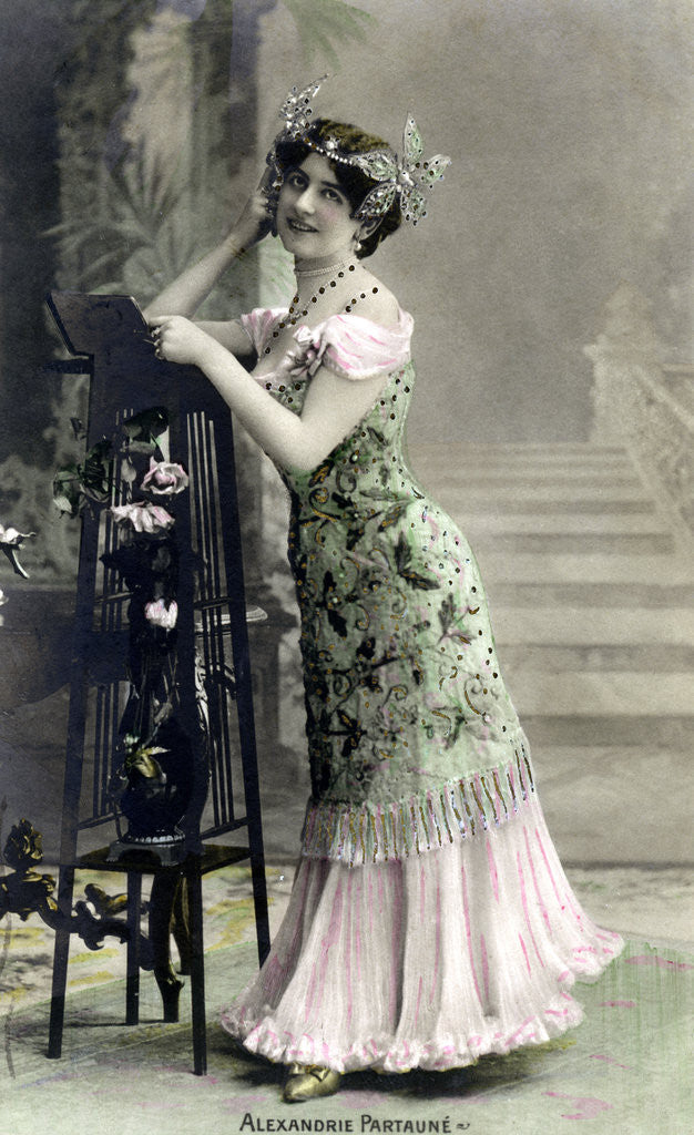 Detail of Alexandrie Partaune by Anonymous