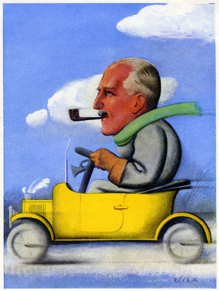 Detail of The Brain of the AA by Essex