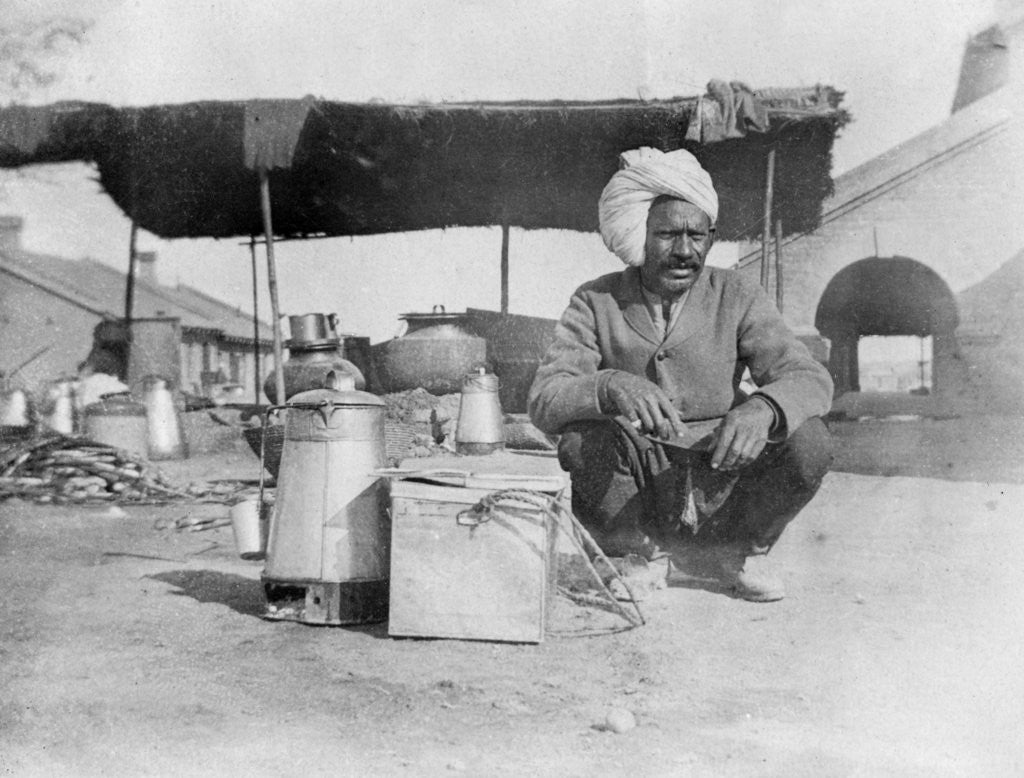 Detail of Char-wallah, Howshera by Anonymous