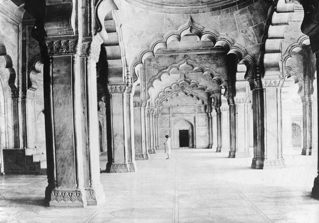 Detail of Moti Masjid, Agra by Anonymous