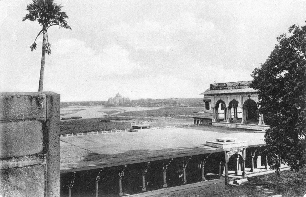 Detail of Diwan-I-Khas, Fort, Agra by Anonymous