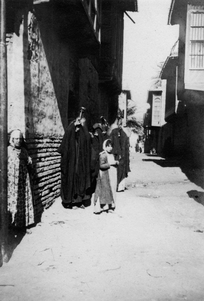 Detail of Kazimain, Iraq by Anonymous