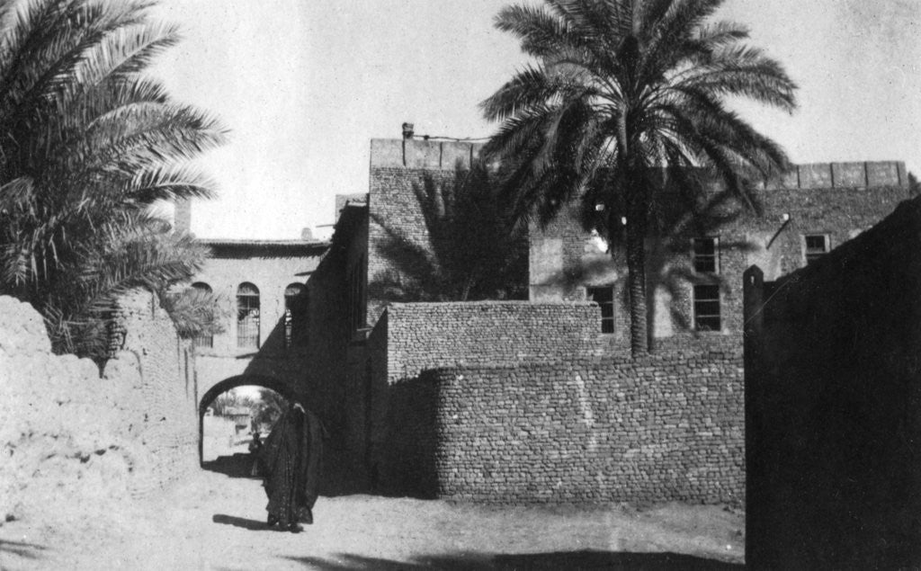 Detail of Kazimain, Iraq by Anonymous