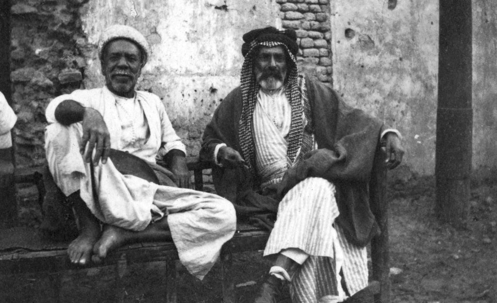 Detail of Baghdad, Iraq by Anonymous