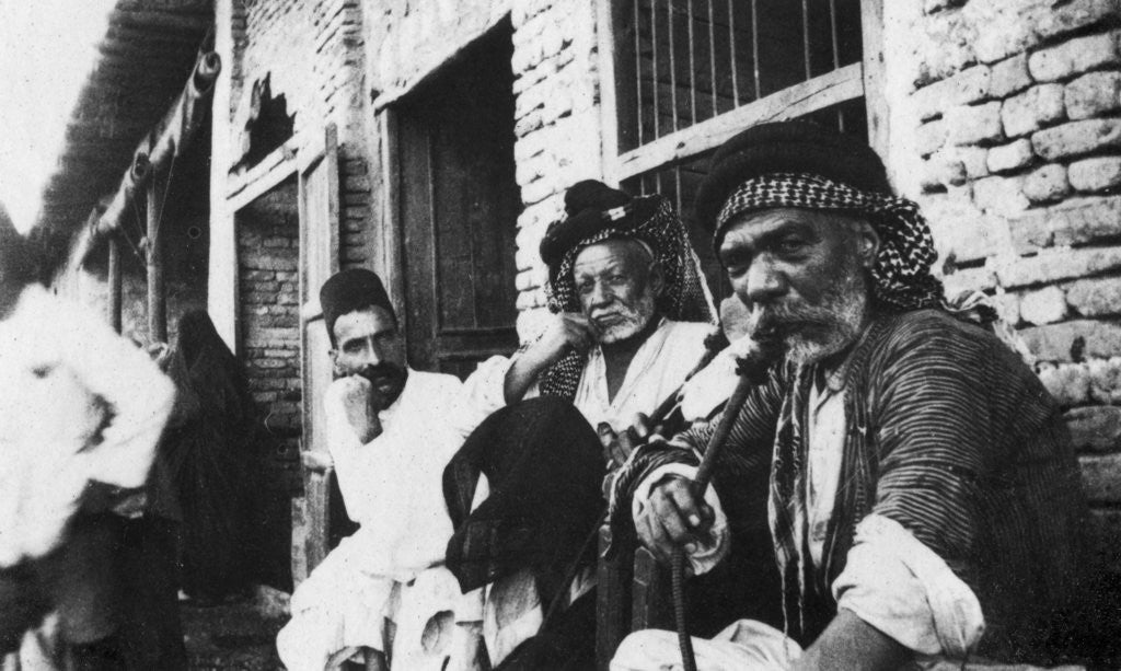 Detail of Baghdad, Iraq by Anonymous